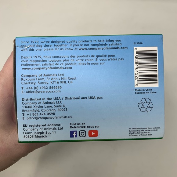 Baskerville Ultra Muzzle for Dogs  Size 3 - Picture 6 of 6